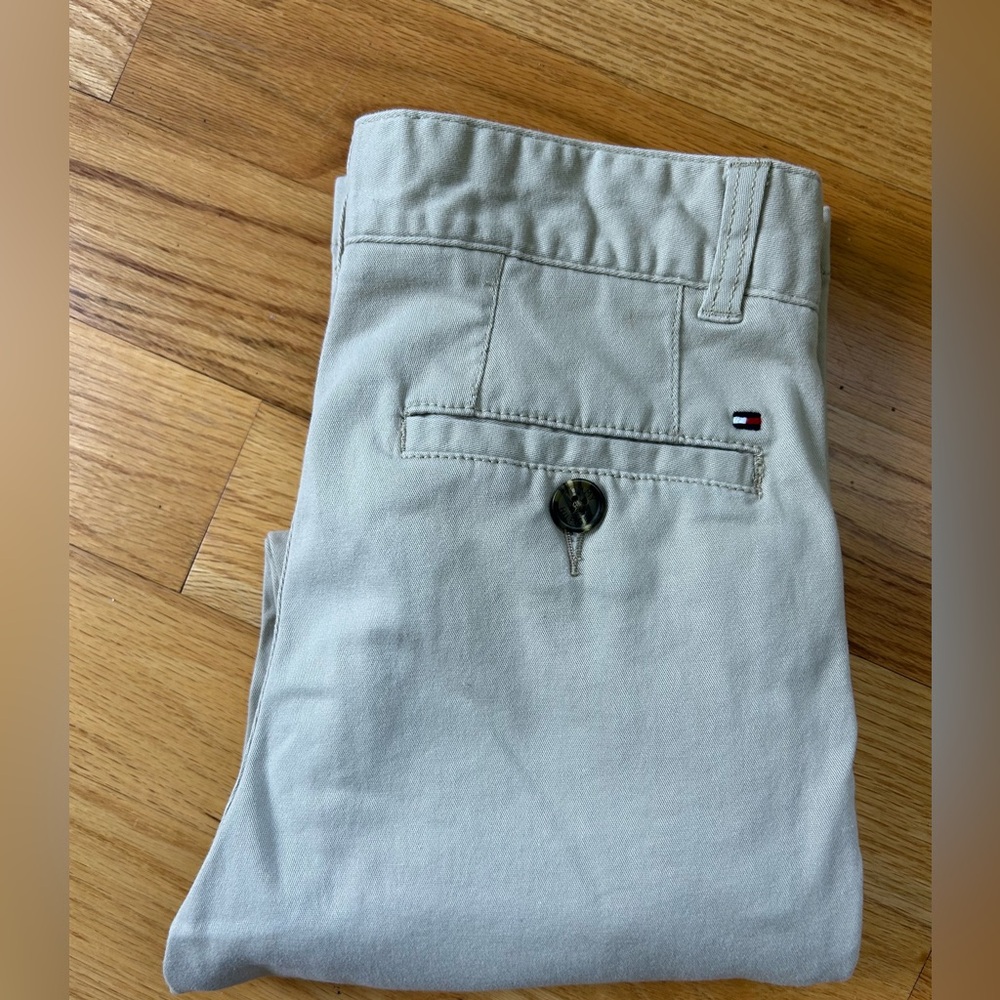 Tommy Hilfiger Tan Chinos boys